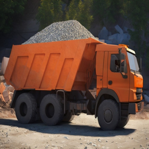 Щебень фракции 40-70 мм, М-1000, КАМАЗ 10 тонн