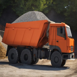 Отсев щебня 0-5 мм, КАМАЗ 10 тонн